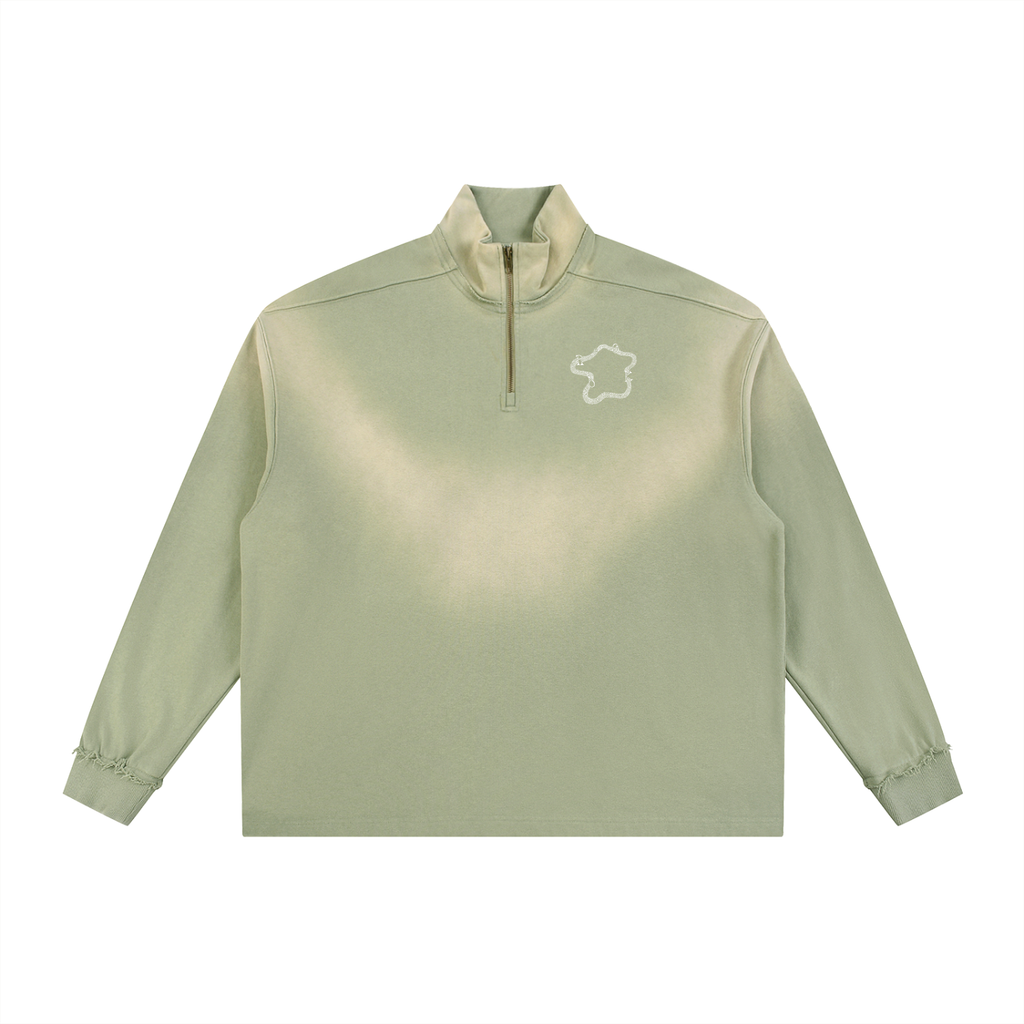 Skobro Sun Fade Quarter-Zip