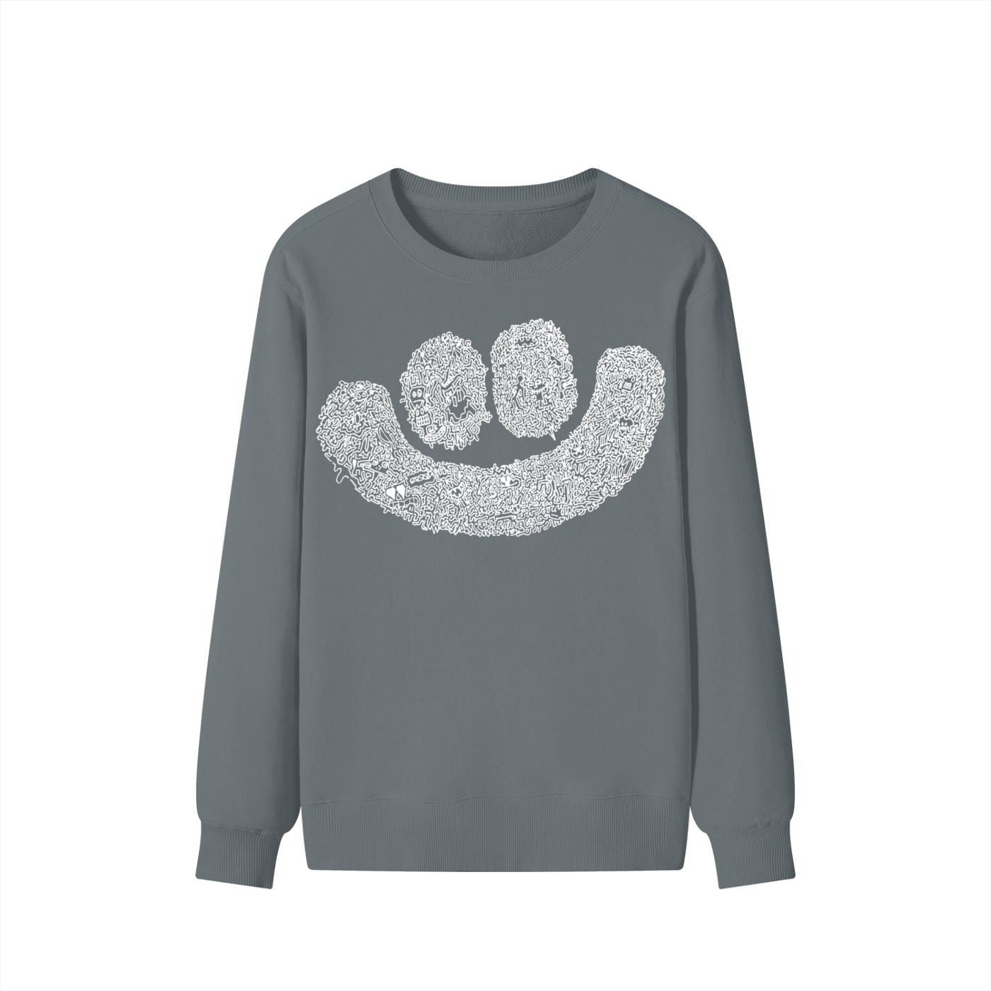 Maze of Smiles Sweatshirt