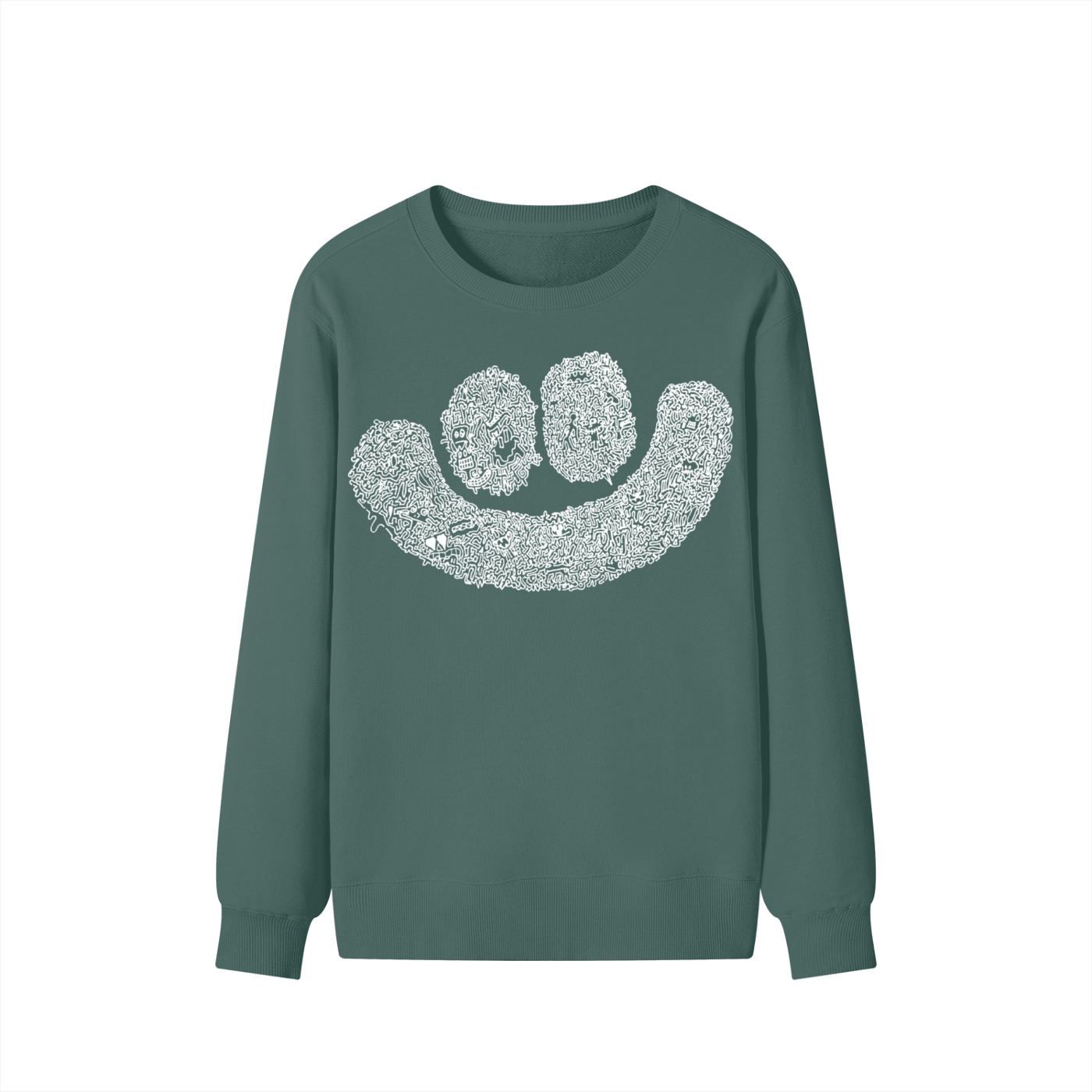 Maze of Smiles Sweatshirt