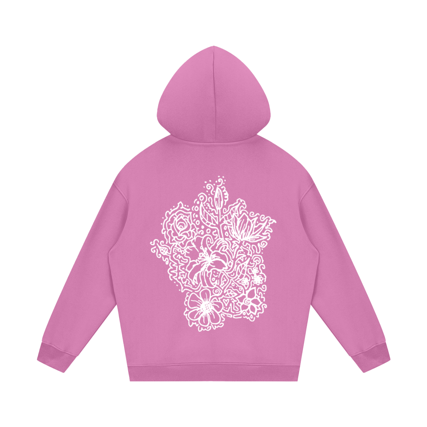 Maze of Blooms Hoodie