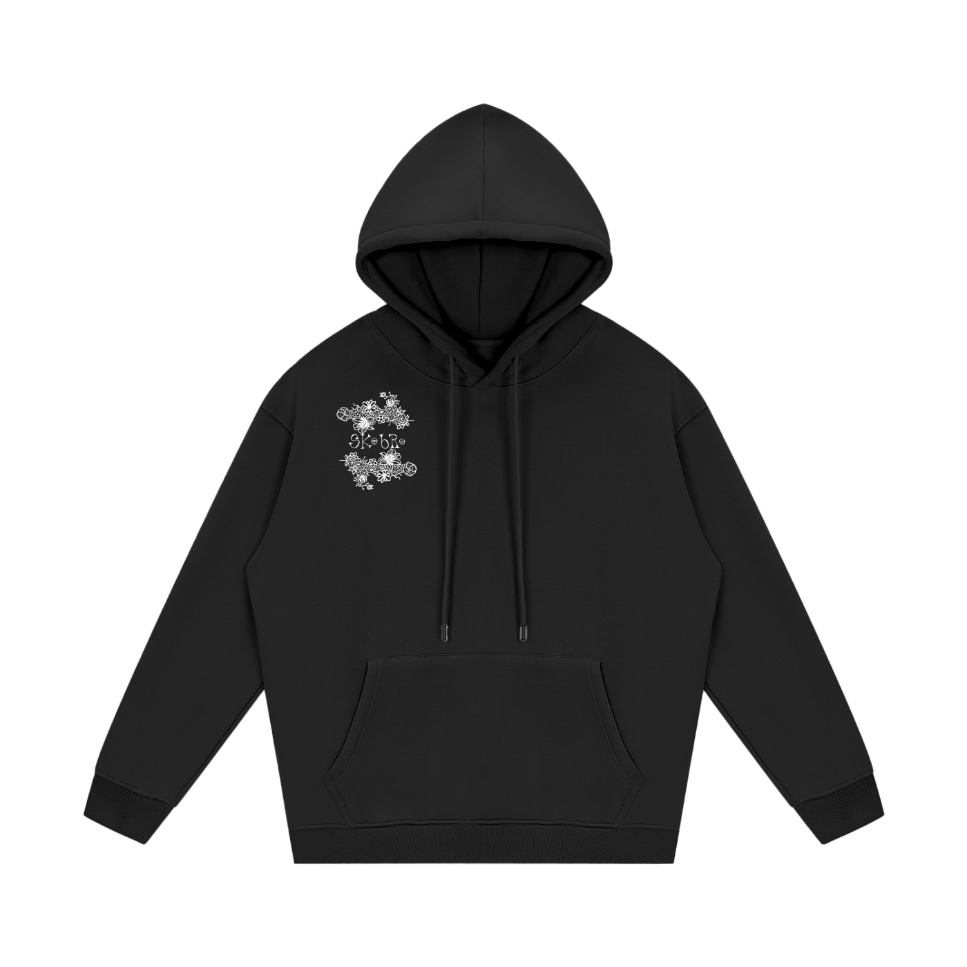 Maze of Blooms Hoodie