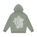 Maze of Blooms Hoodie