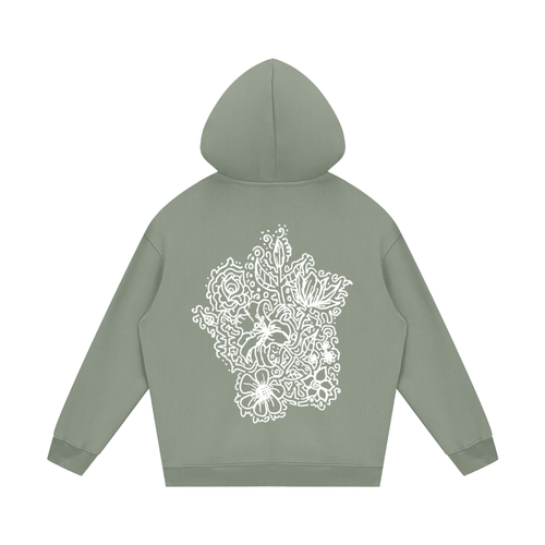 Maze of Blooms Hoodie