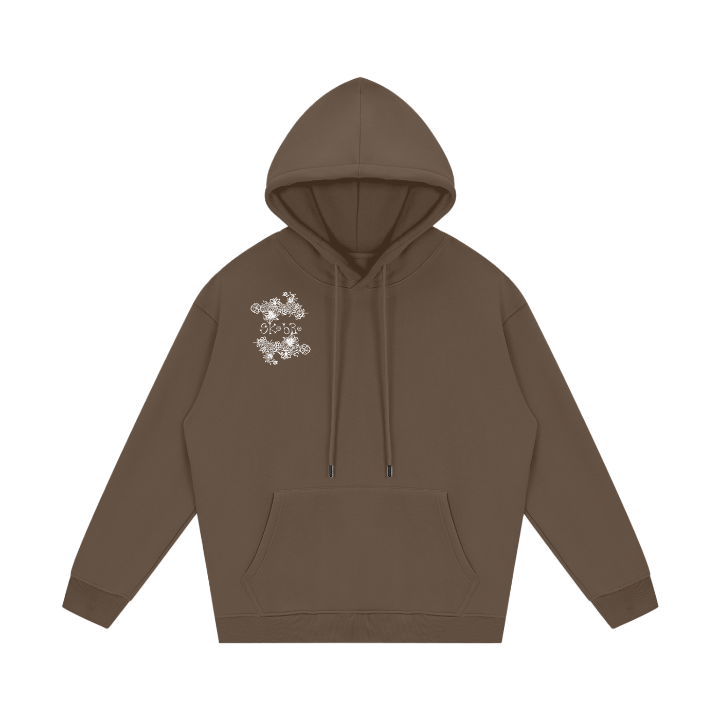 Maze of Blooms Hoodie