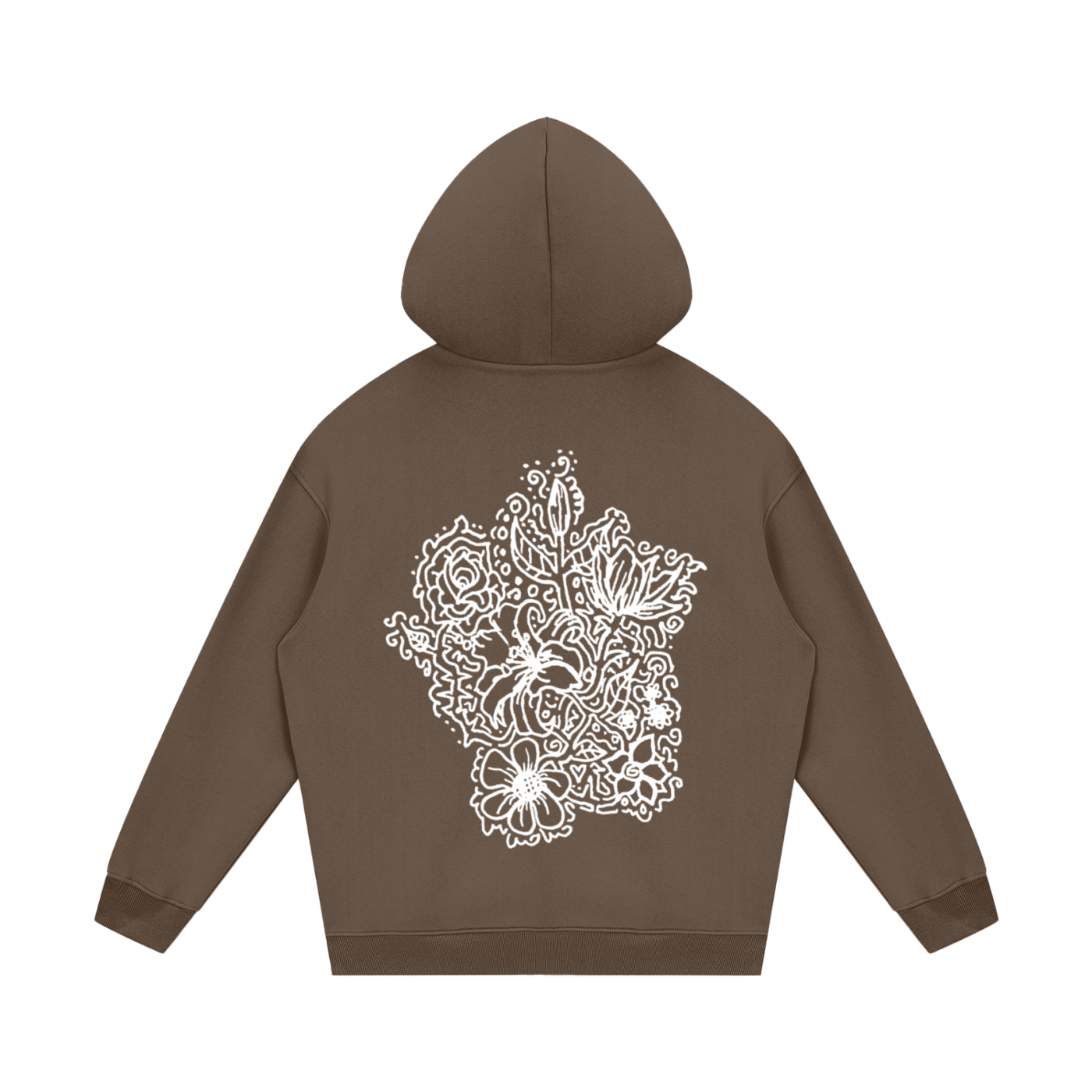 Maze of Blooms Hoodie