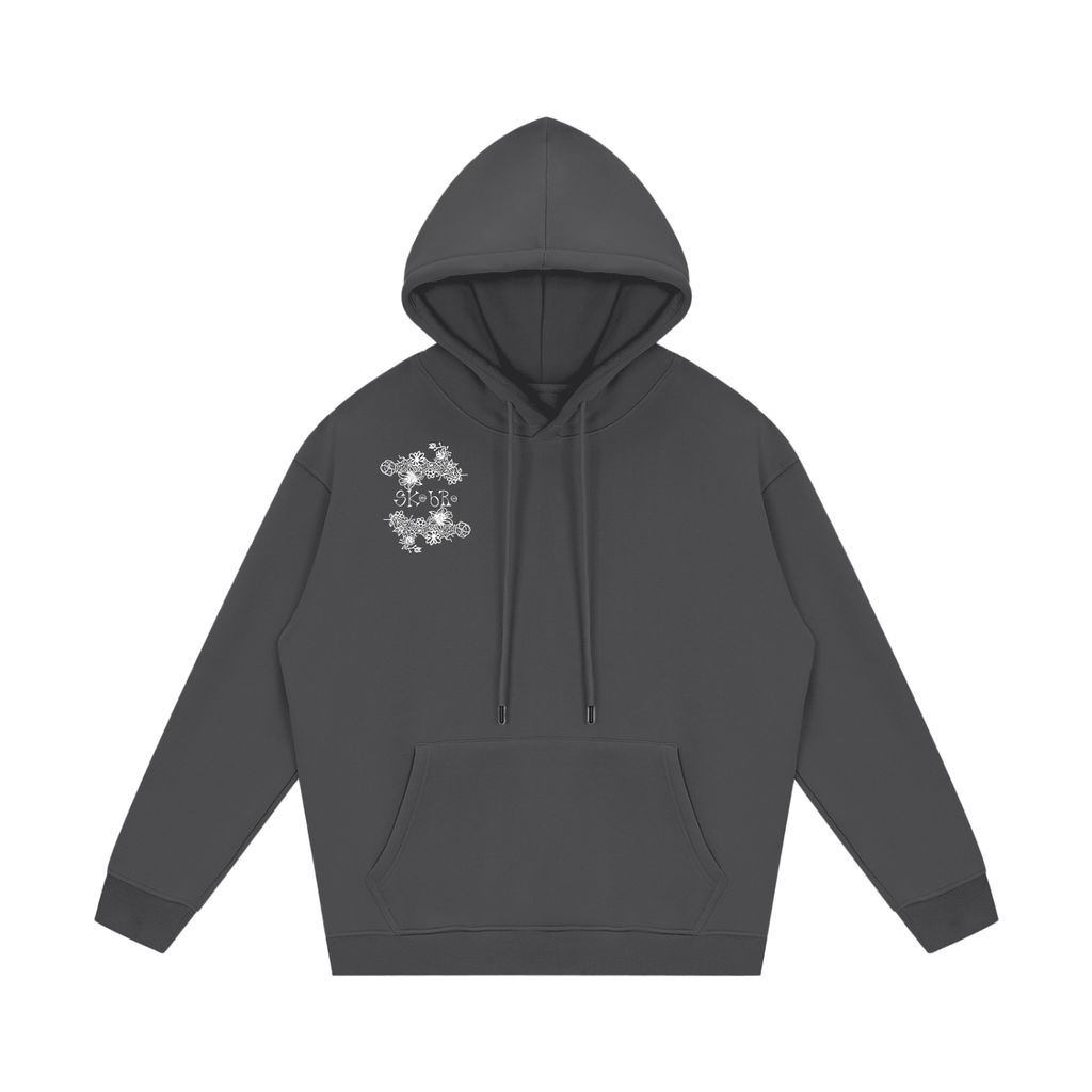 Maze of Blooms Hoodie