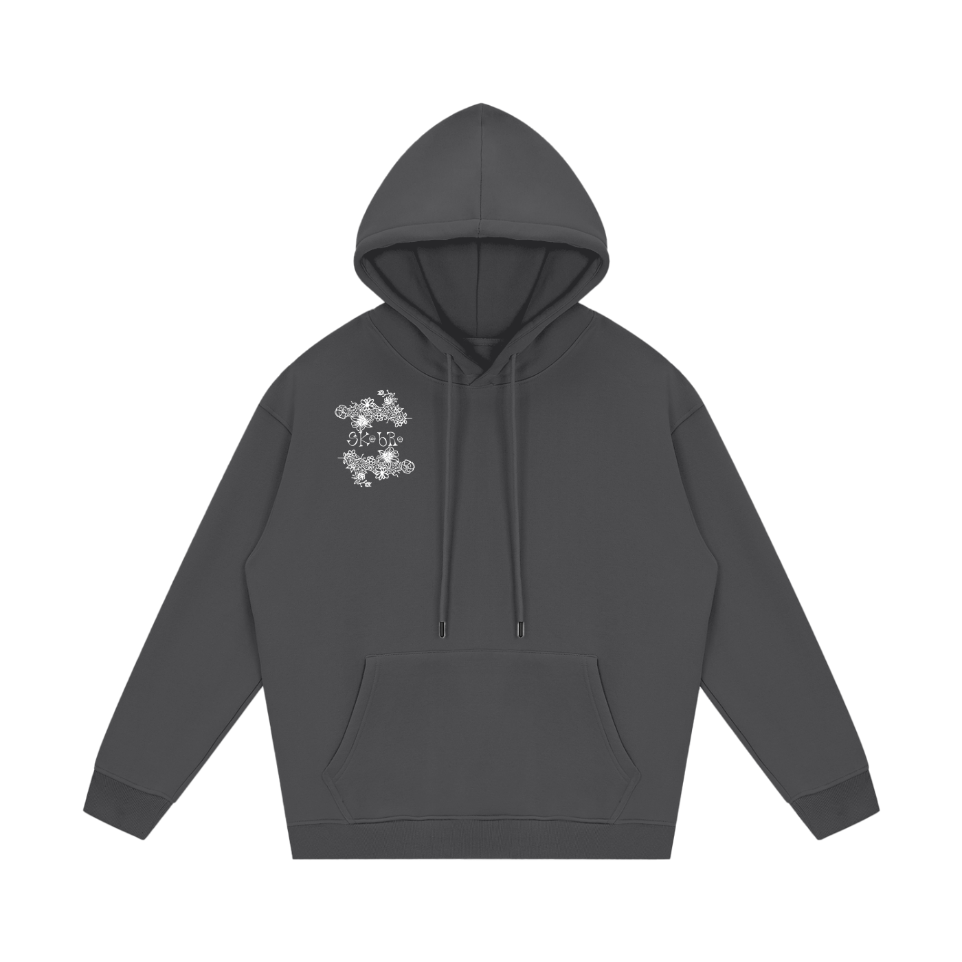 Maze of Blooms Hoodie