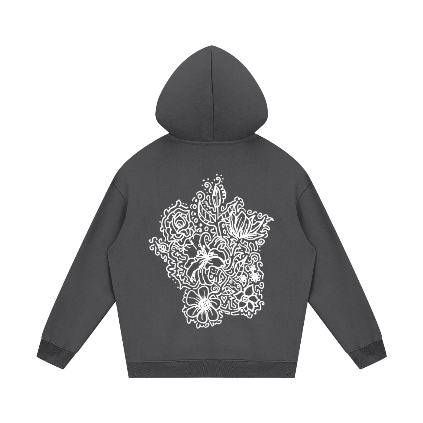 Maze of Blooms Hoodie
