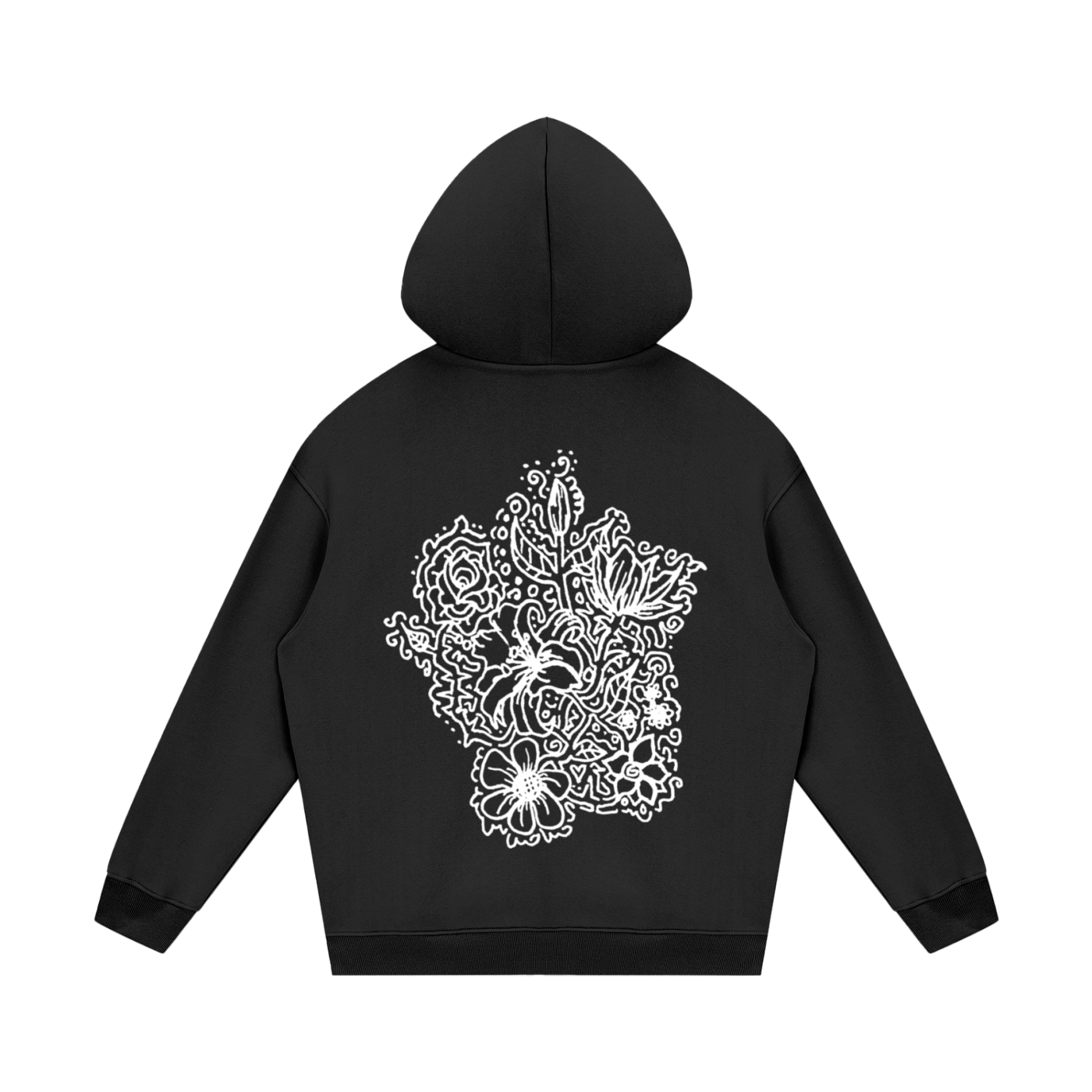 Maze of Blooms Hoodie