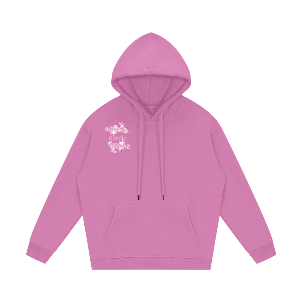 Maze of Blooms Hoodie
