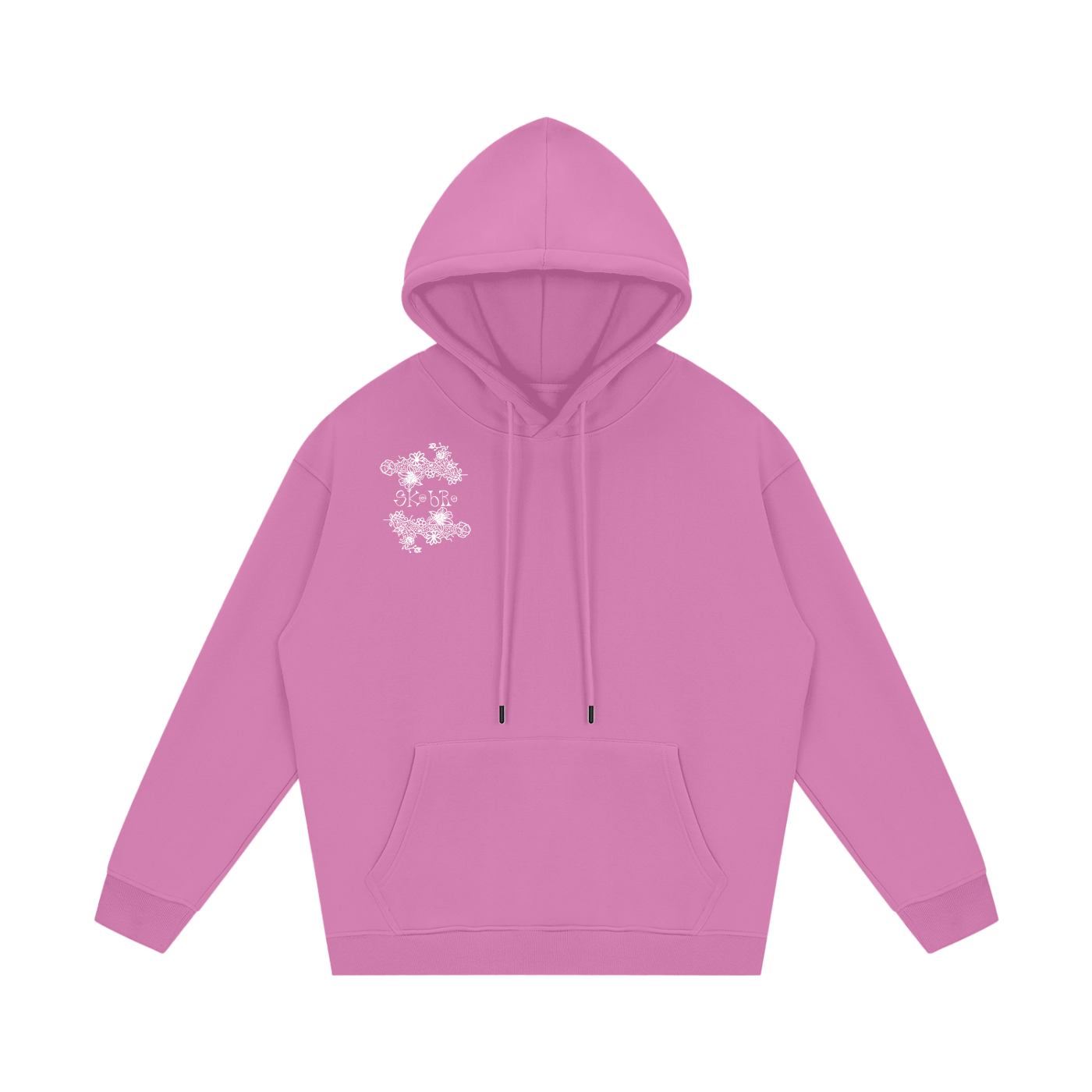 Maze of Blooms Hoodie