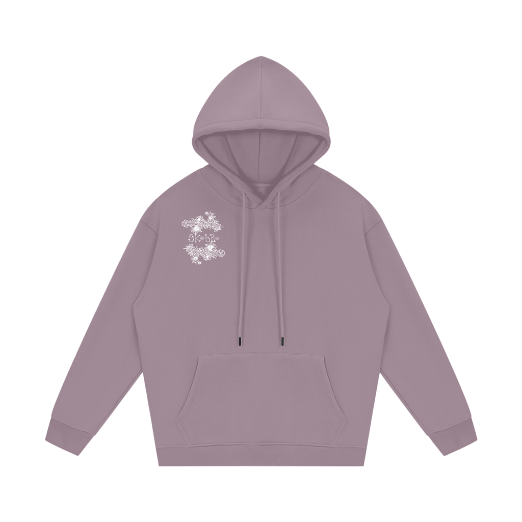 Maze of Blooms Hoodie