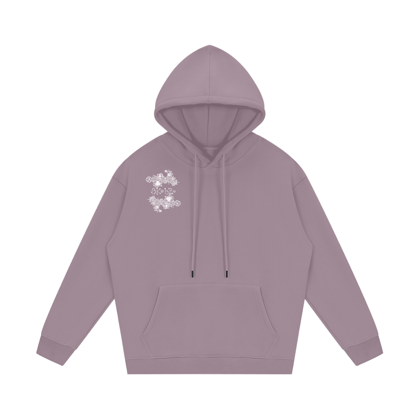 Maze of Blooms Hoodie