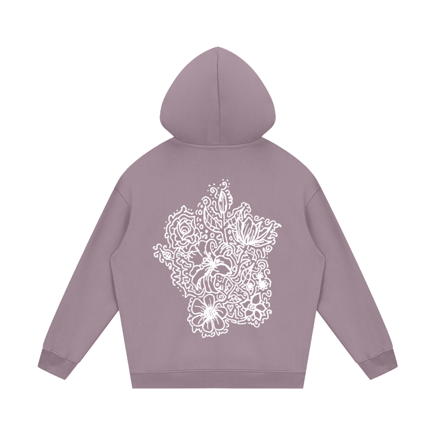 Maze of Blooms Hoodie