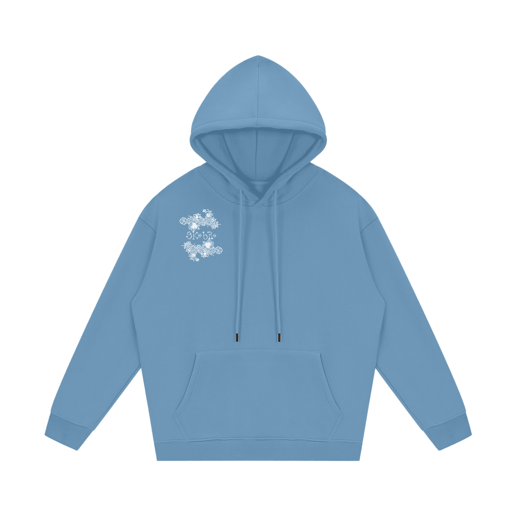 Maze of Blooms Hoodie