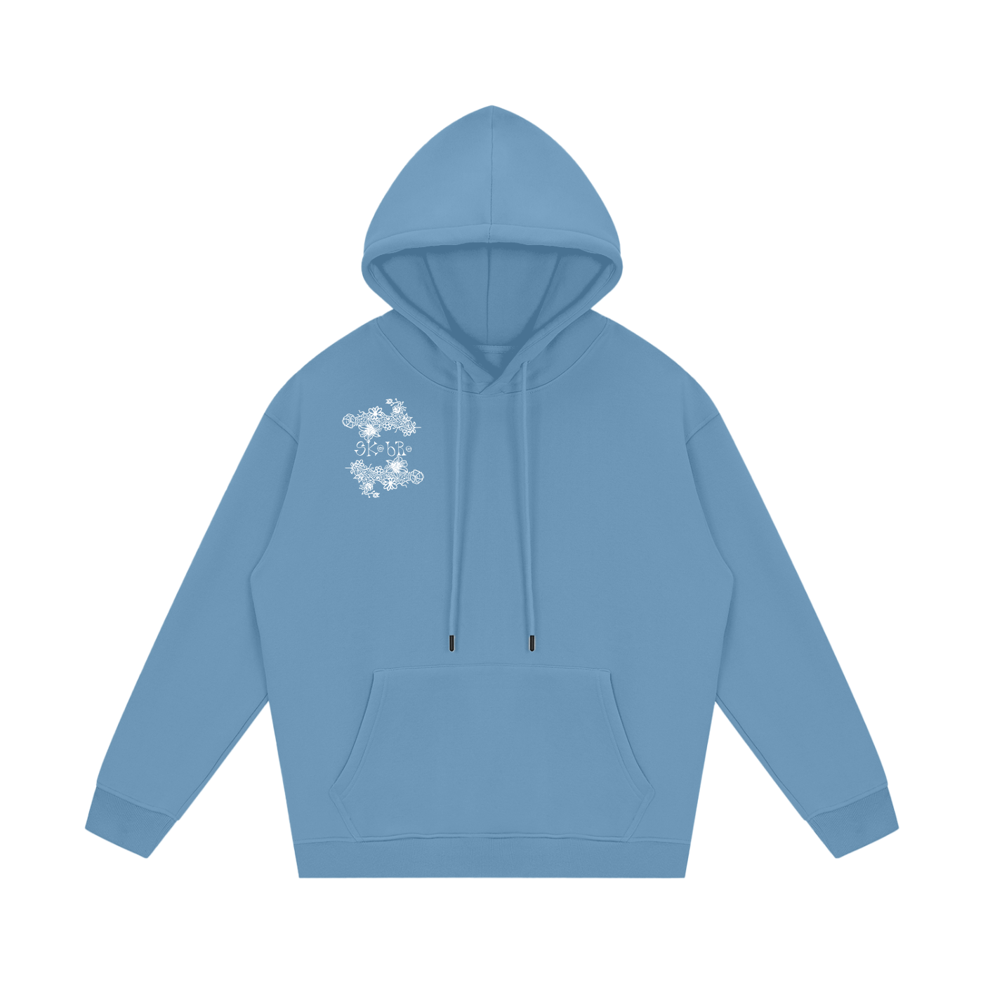Maze of Blooms Hoodie