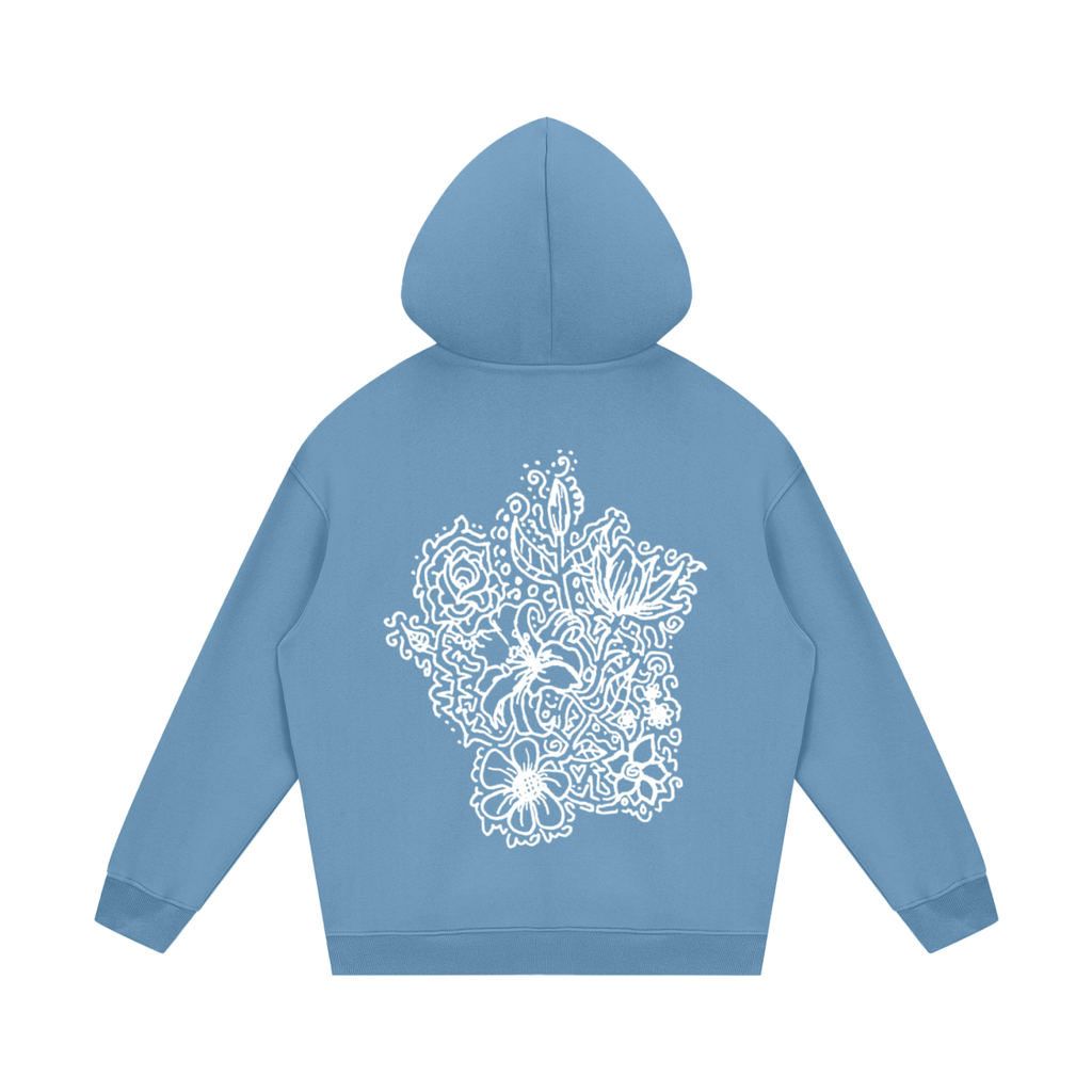 Maze of Blooms Hoodie