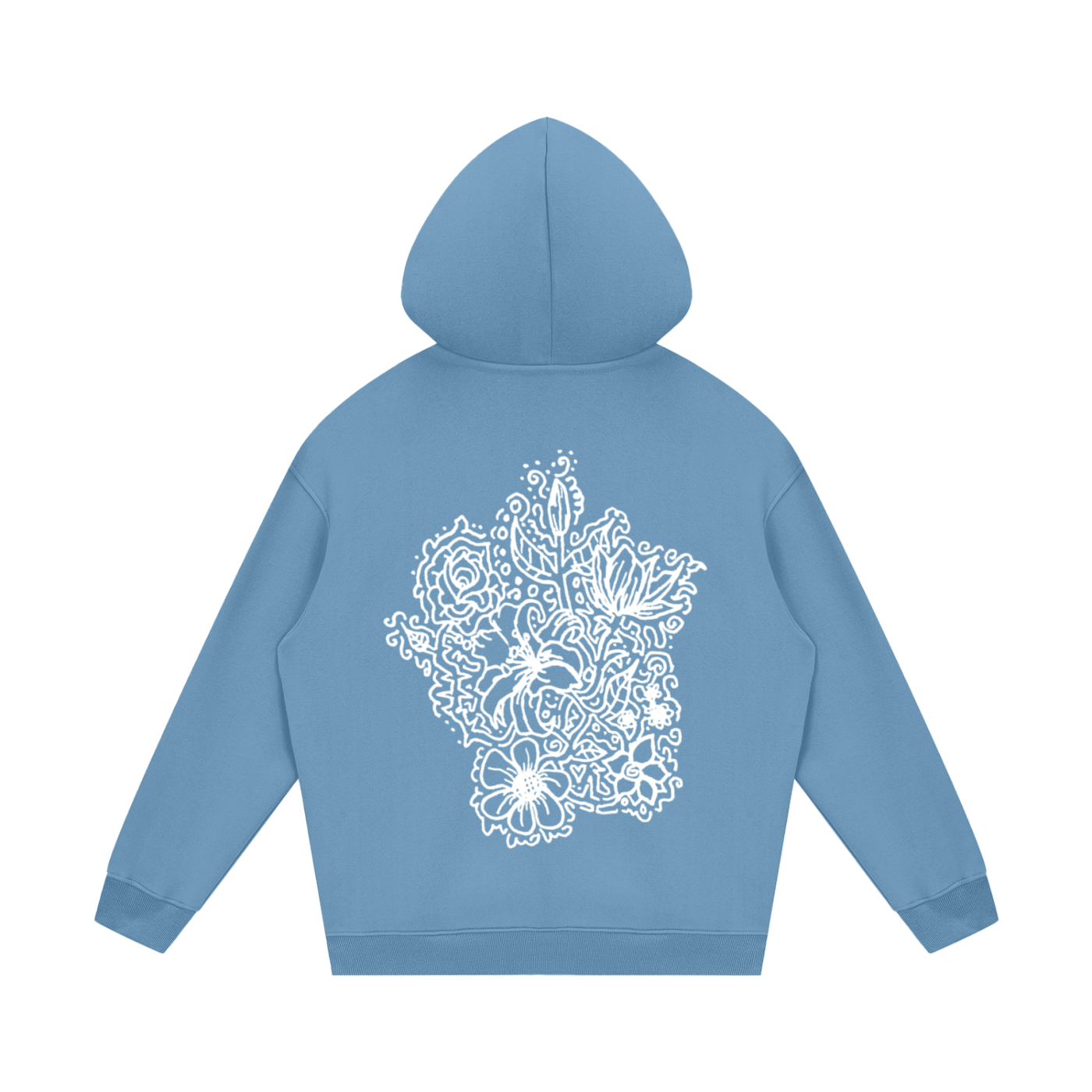 Maze of Blooms Hoodie