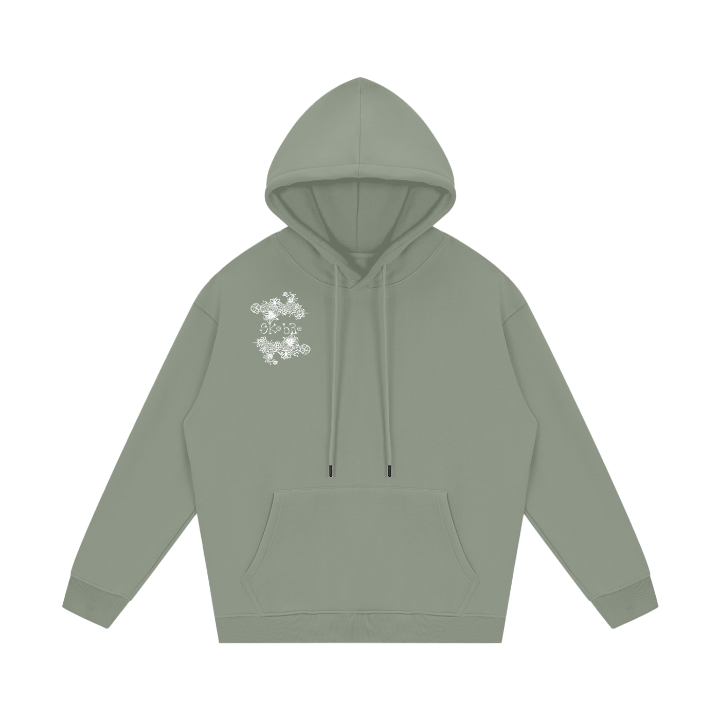 Maze of Blooms Hoodie