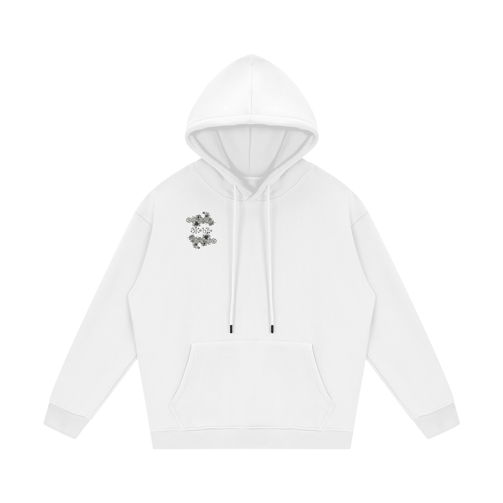 Maze of Blooms Hoodie