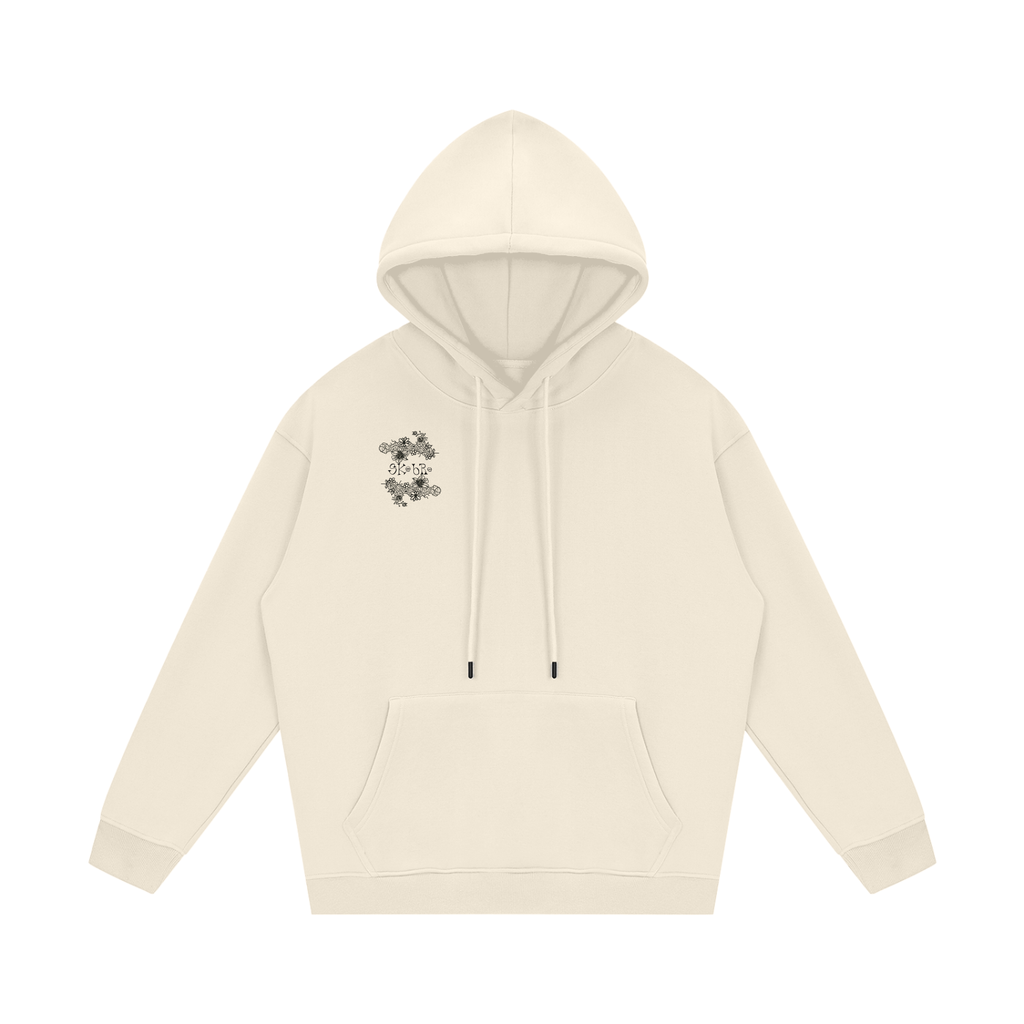 Maze of Blooms Hoodie