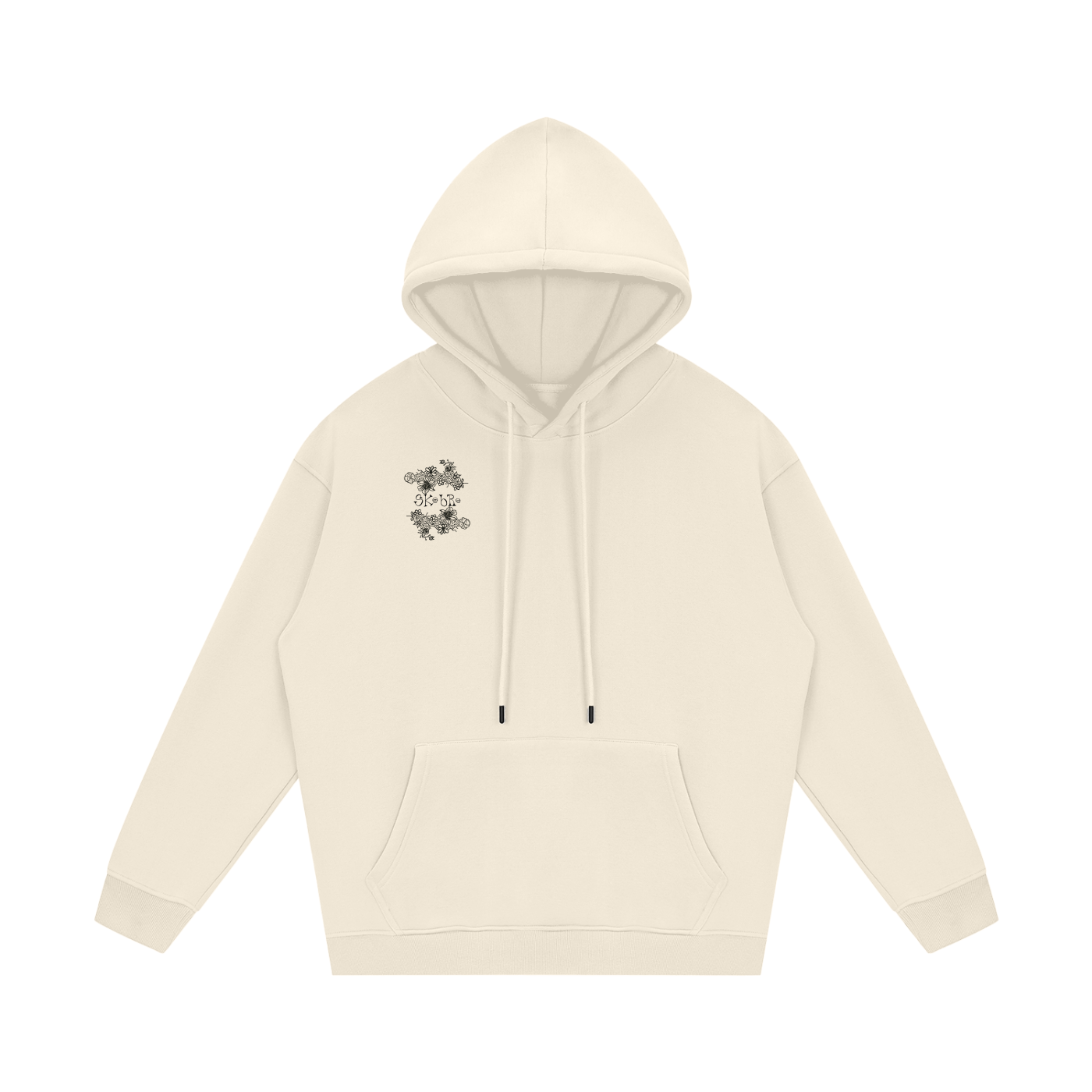 Maze of Blooms Hoodie
