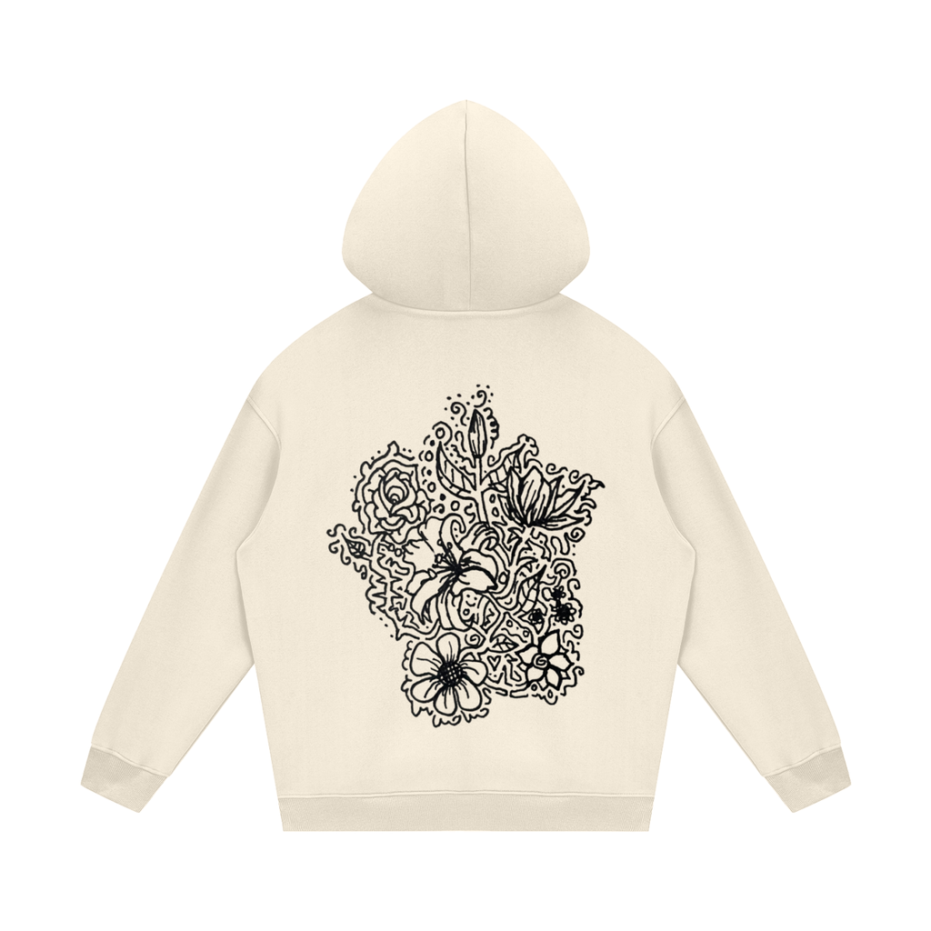 Maze of Blooms Hoodie
