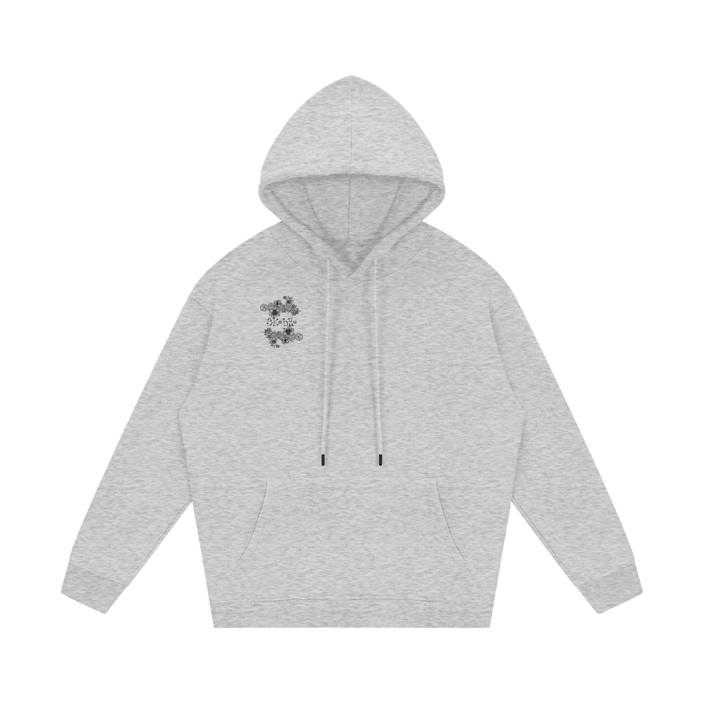 Maze of Blooms Hoodie