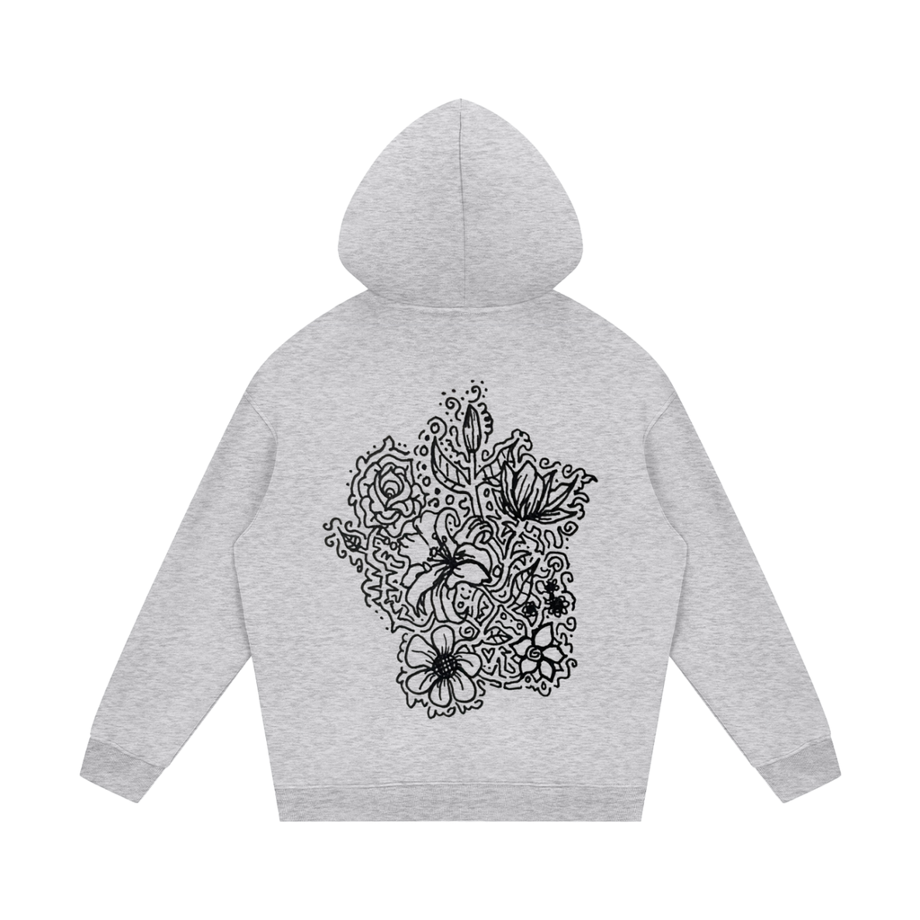 Maze of Blooms Hoodie