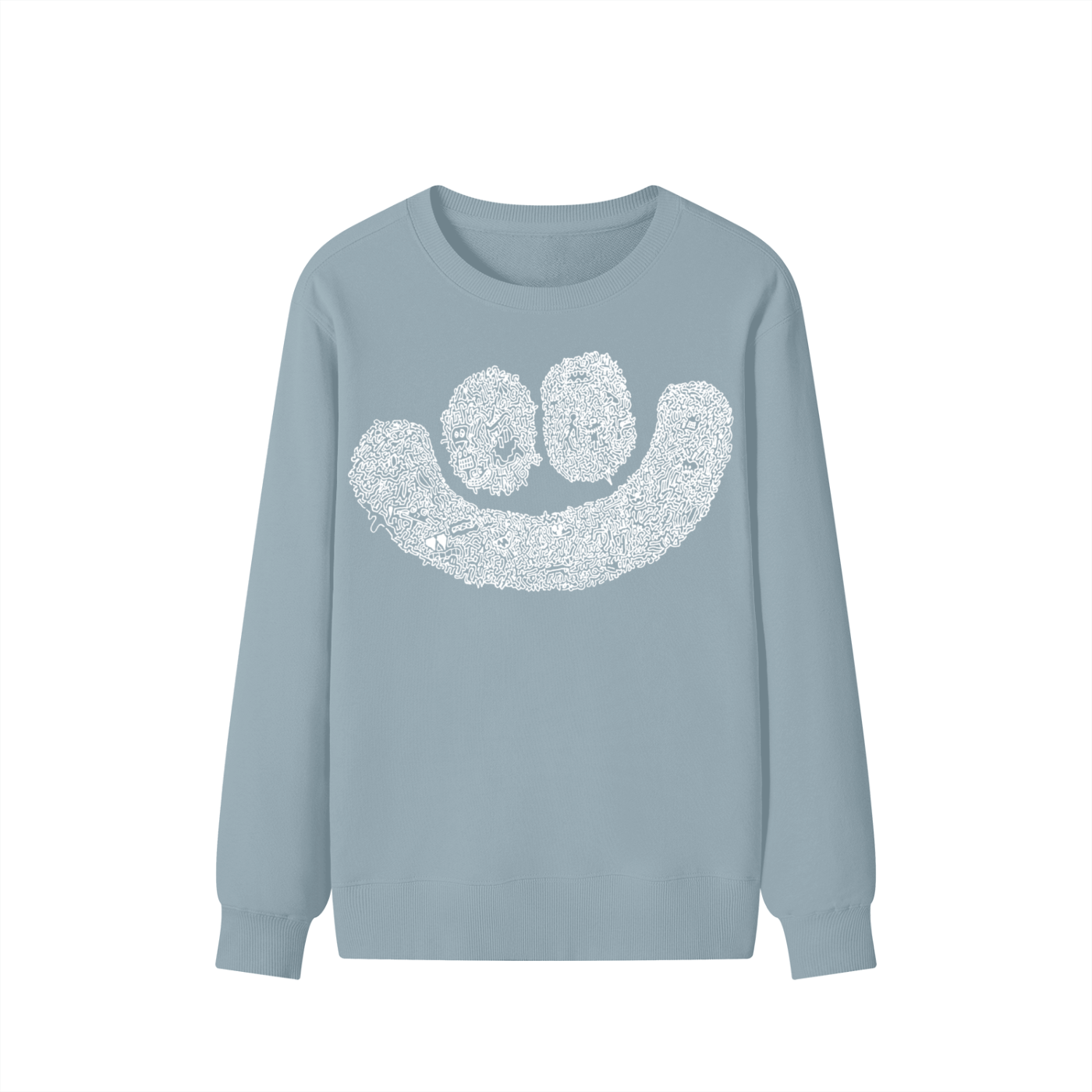 Maze of Smiles Sweatshirt