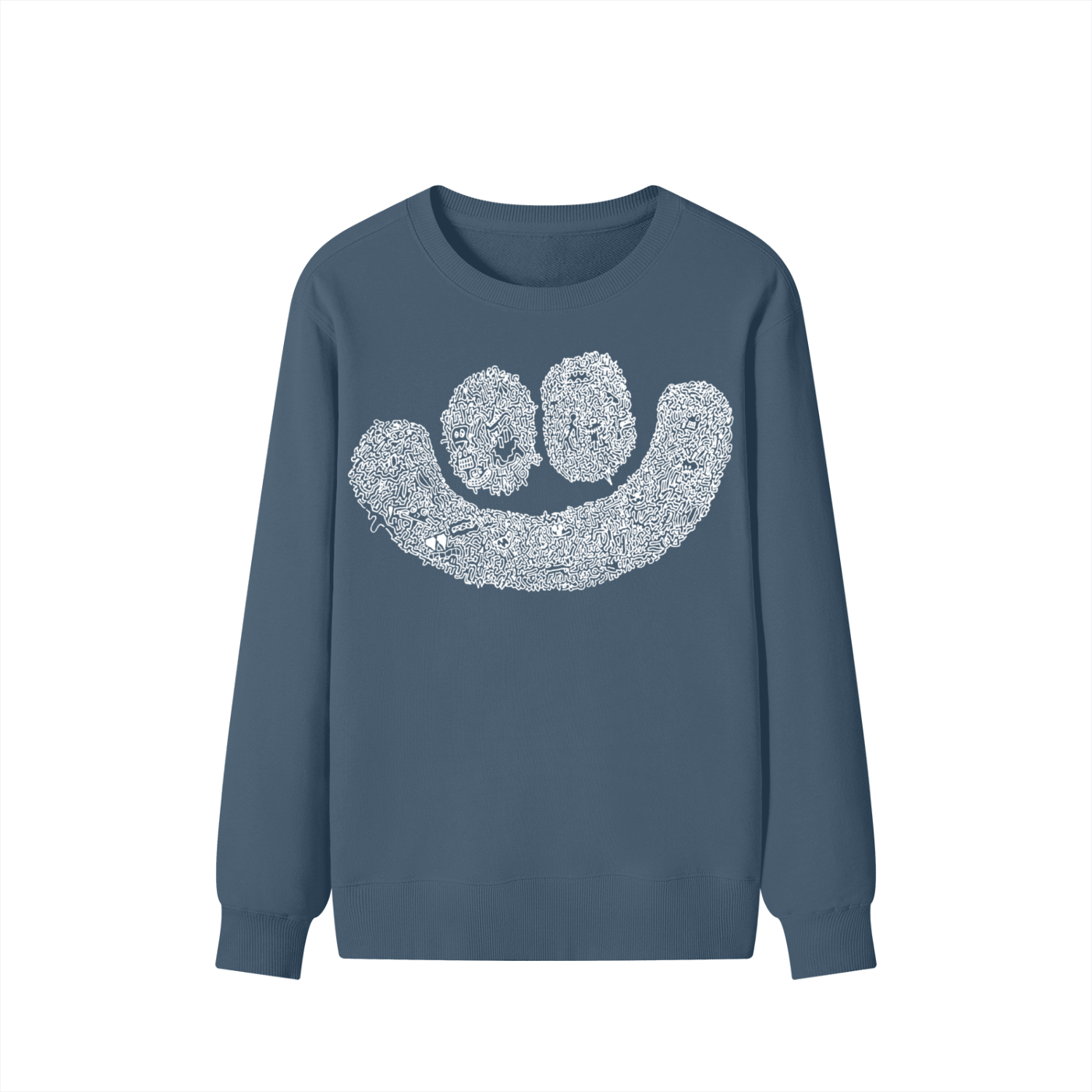 Maze of Smiles Sweatshirt